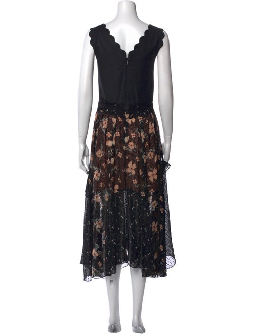 Rebecca Taylor Silk Long Dress