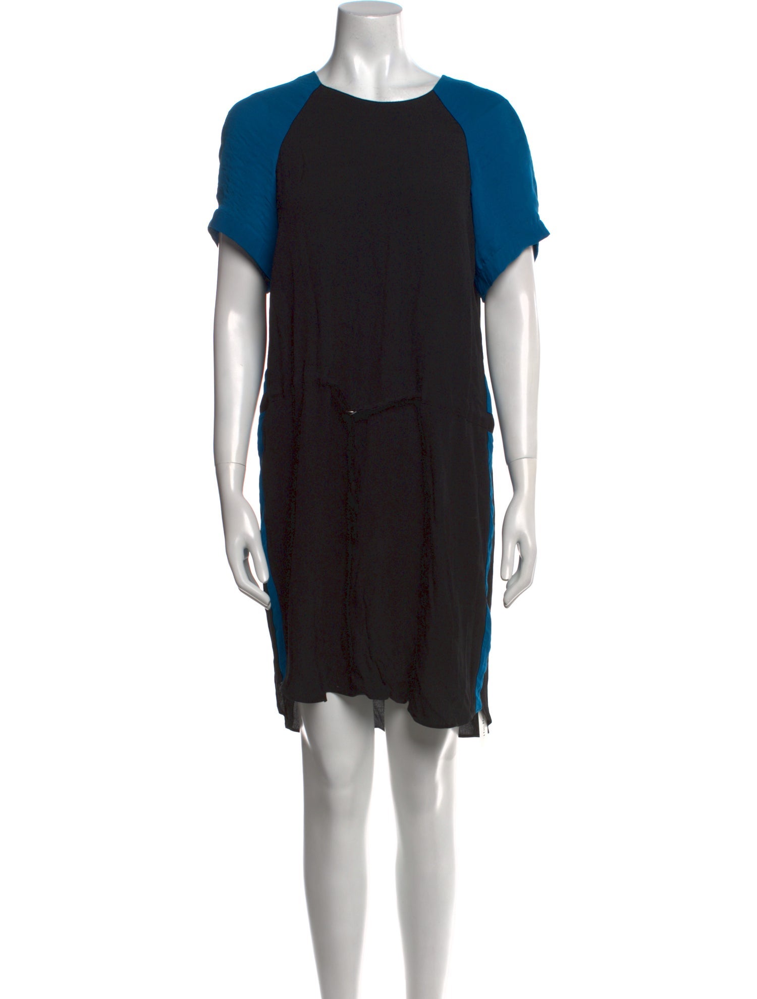 Rebecca Taylor Crew Neck Mini Dress