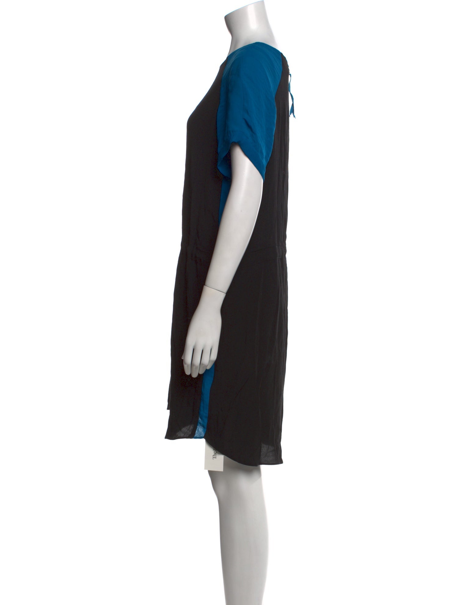 Rebecca Taylor Crew Neck Mini Dress