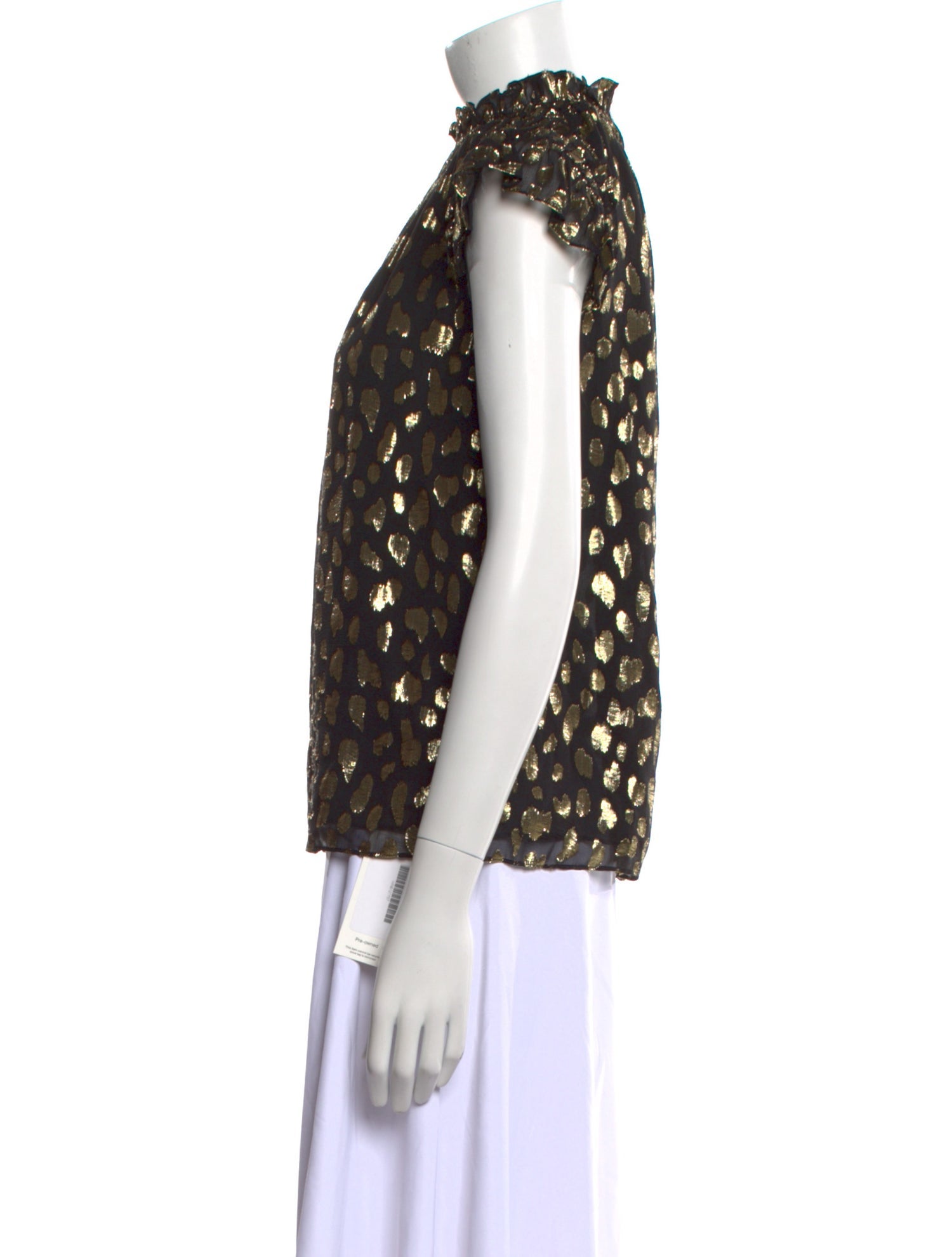 Rebecca Taylor Silk Printed Blouse w/ Tags