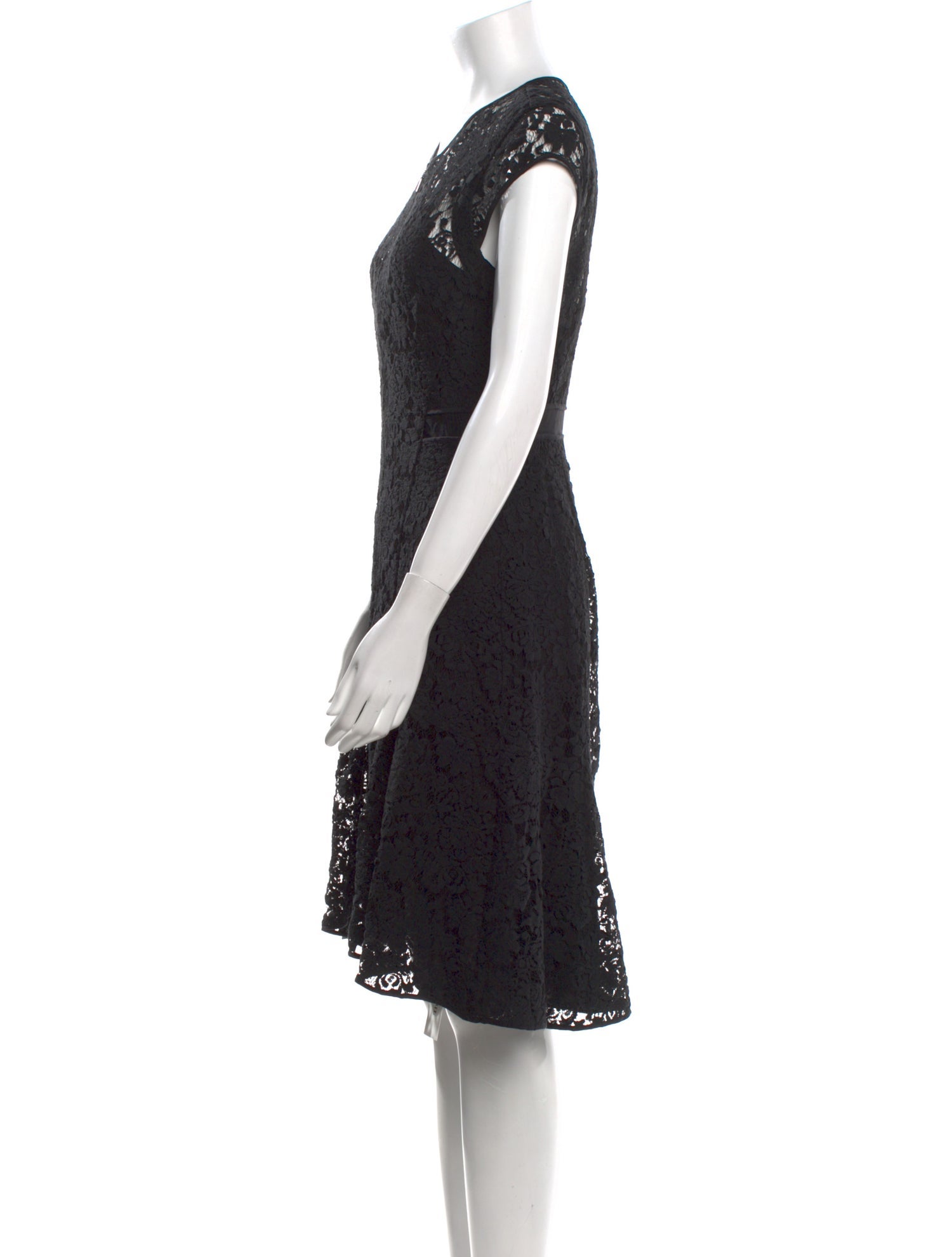 Rebecca Taylor Lace Pattern Knee-Length Dress w/ Tags