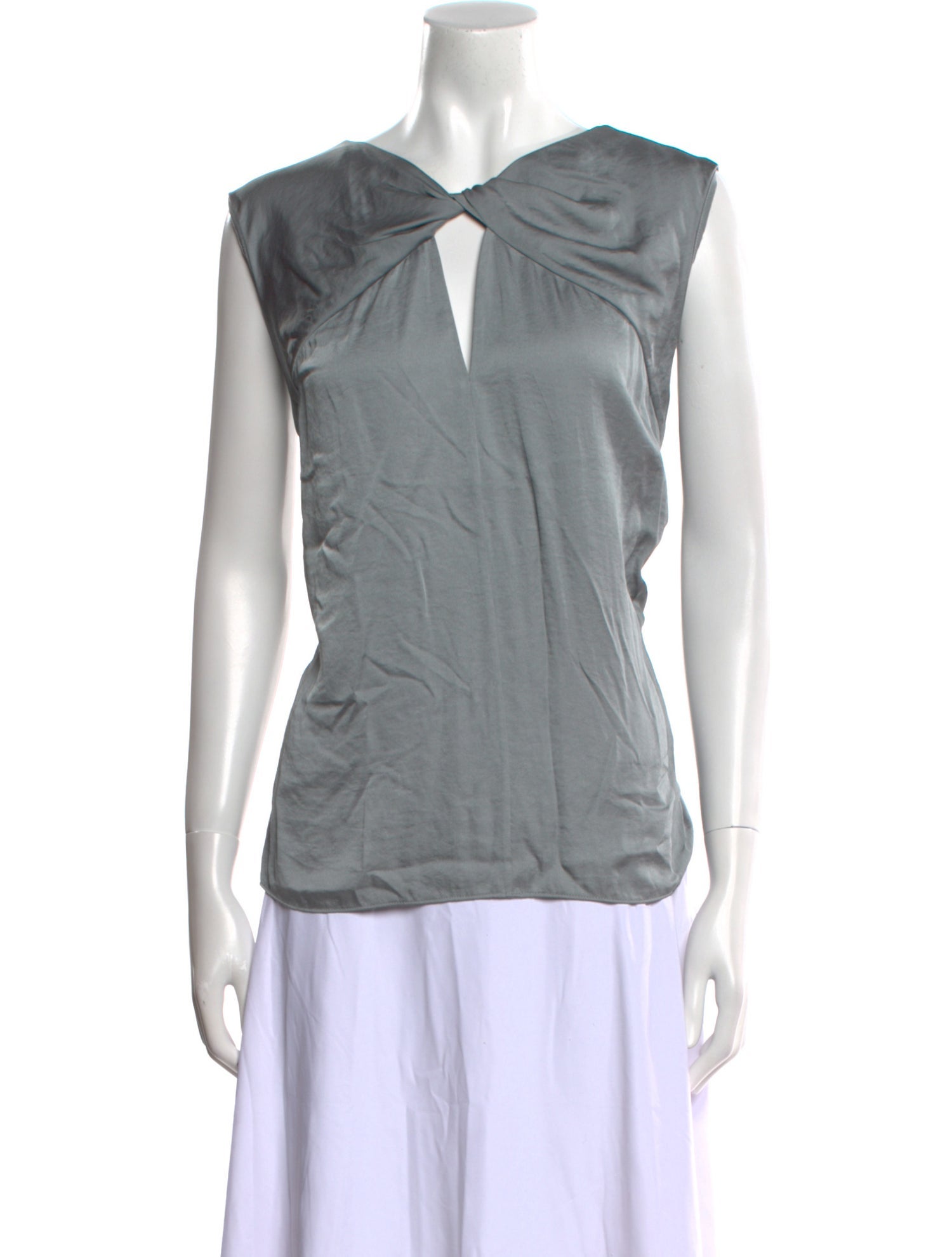 Rebecca Taylor V-Neck Sleeveless Top w/ Tags