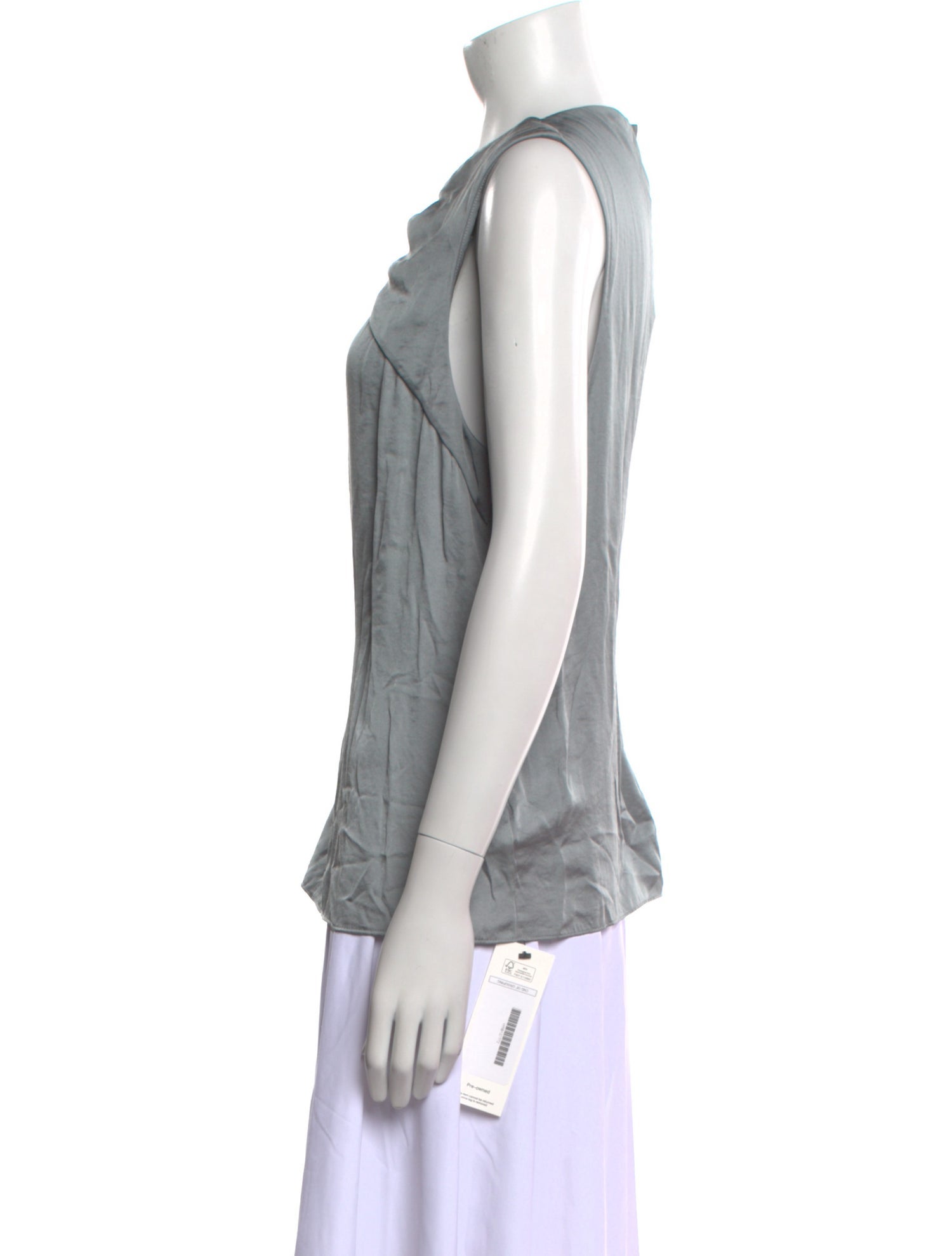 Rebecca Taylor V-Neck Sleeveless Top w/ Tags