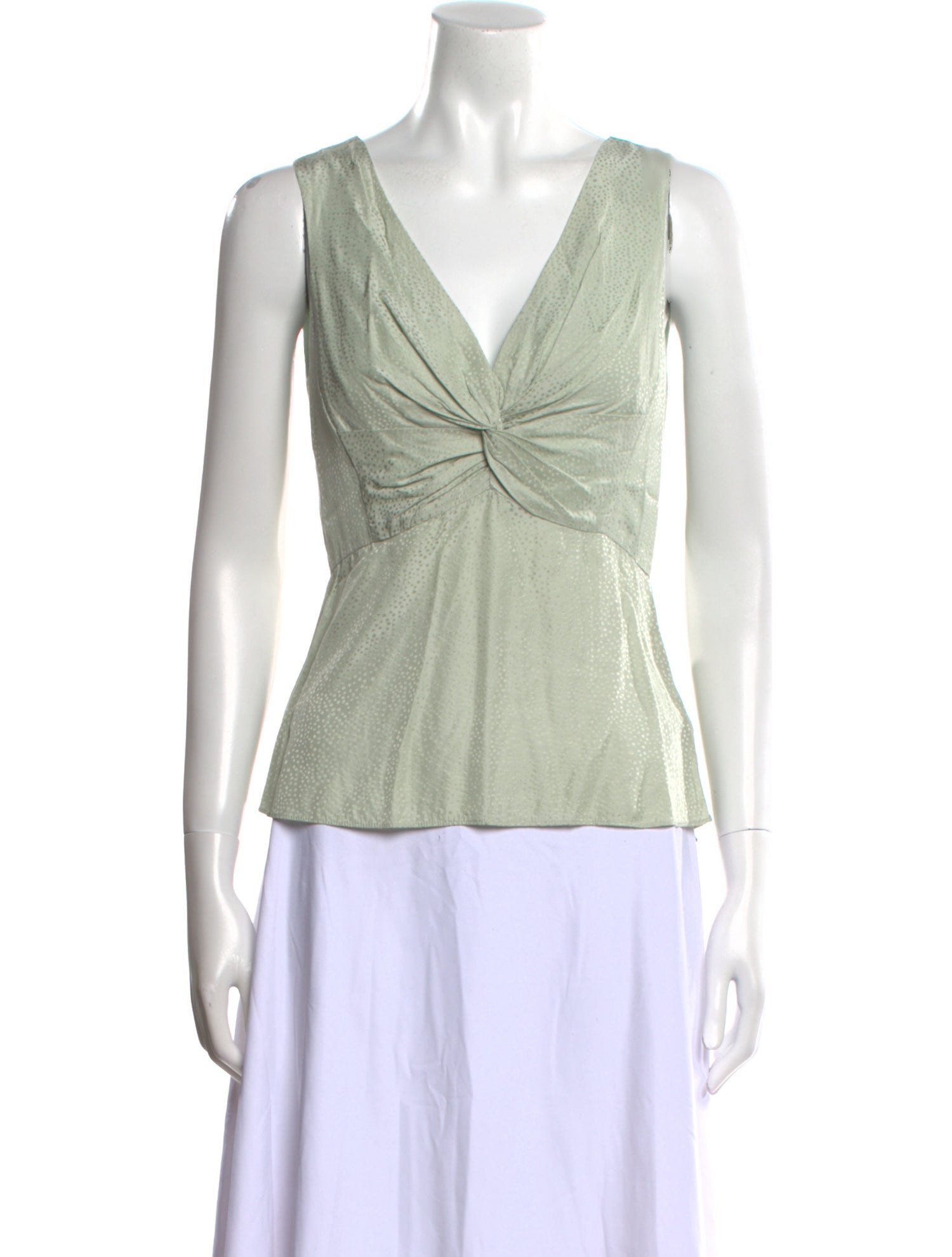 Rebecca Taylor V-Neck Sleeveless Top w/ Tags
