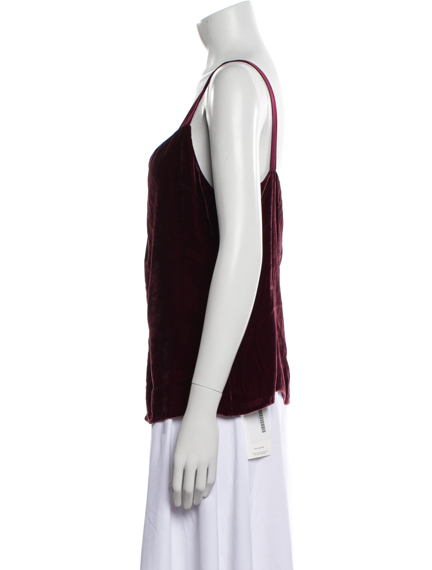 Rebecca Taylor Velvet V-Neck Top w/ Tags