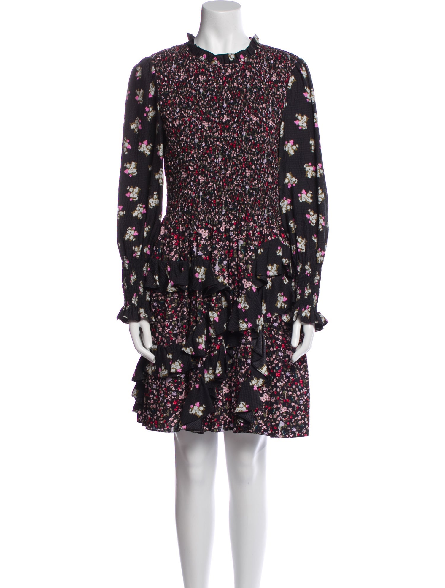 Rebecca Taylor Silk Mini Dress