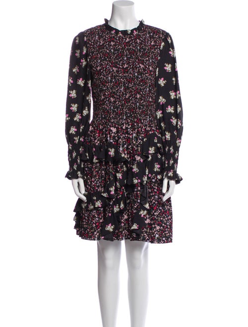 Rebecca Taylor Silk Mini Dress