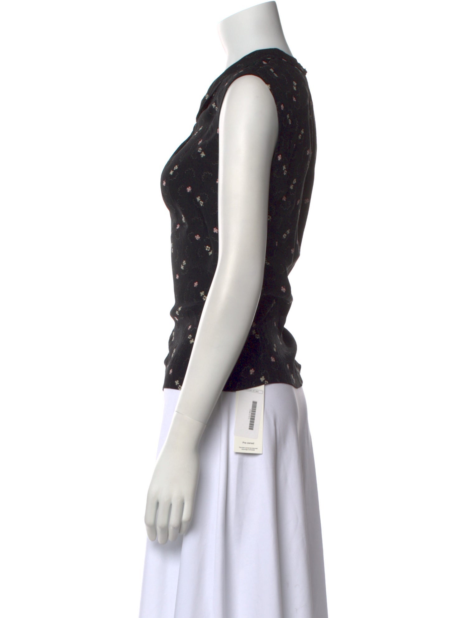 Rebecca Taylor Silk Printed Top w/ Tags