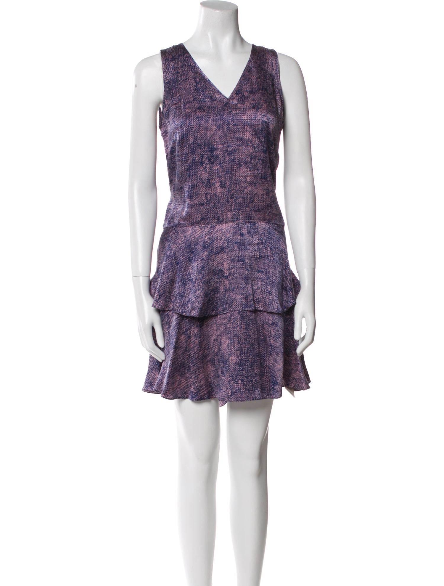 Rebecca Taylor Silk Mini Dress