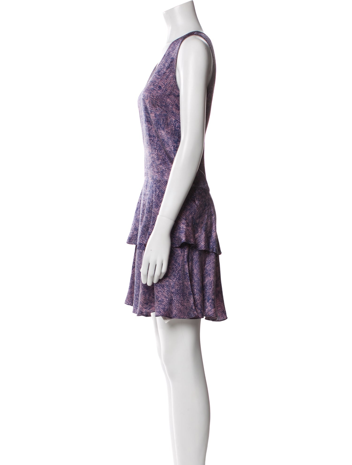 Rebecca Taylor Silk Mini Dress