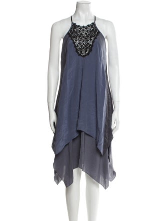 Rebecca Taylor Silk Midi Length Dress