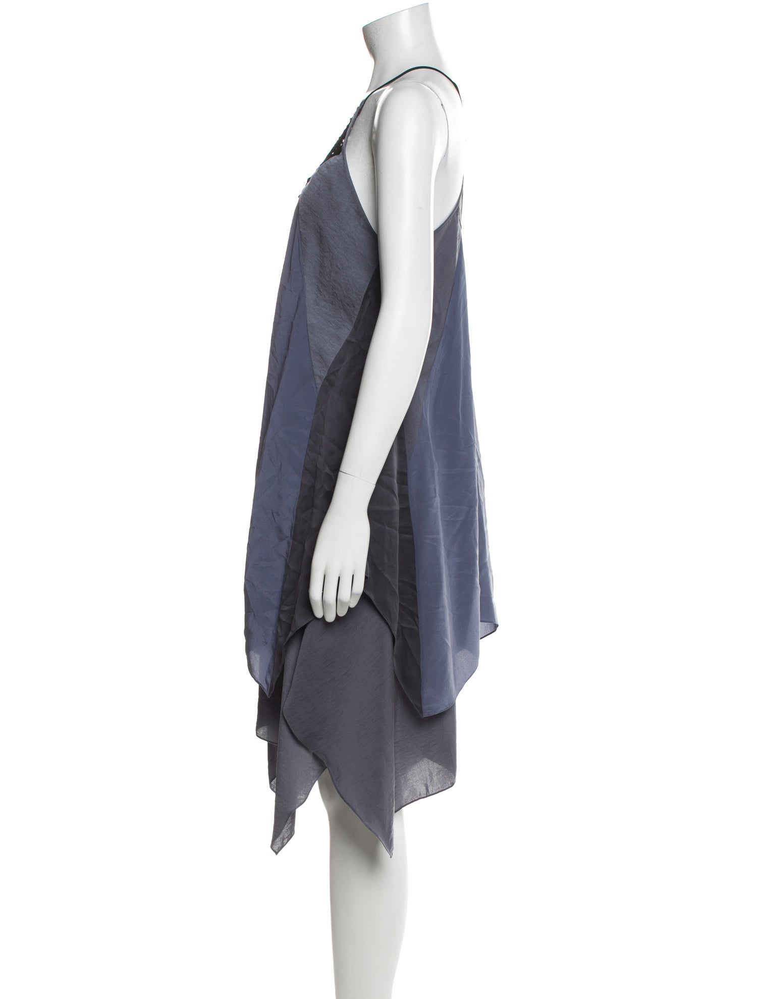 Rebecca Taylor Silk Midi Length Dress