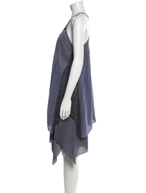 Rebecca Taylor Silk Midi Length Dress