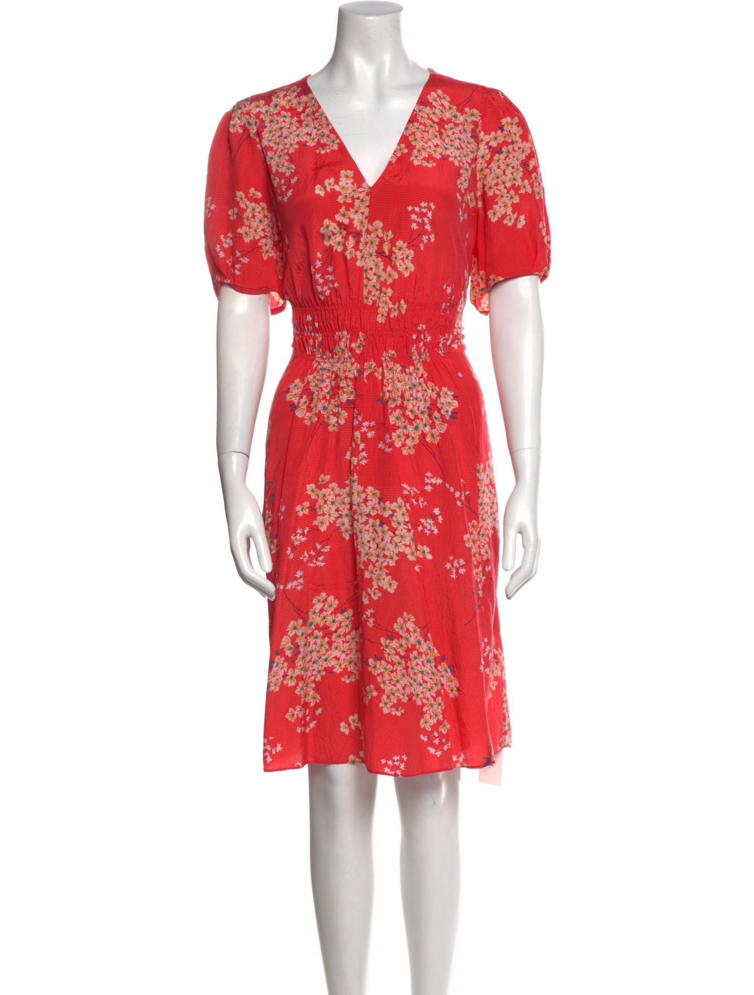 Rebecca Taylor Silk Mini Dress