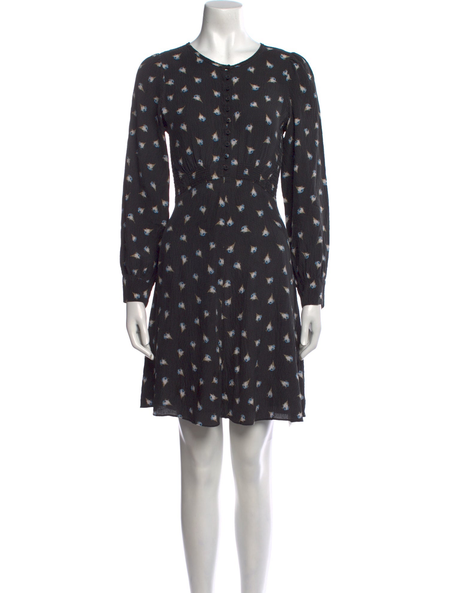 Rebecca Taylor Silk Mini Dress