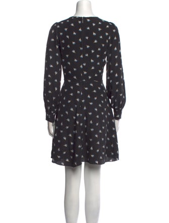 Rebecca Taylor Silk Mini Dress