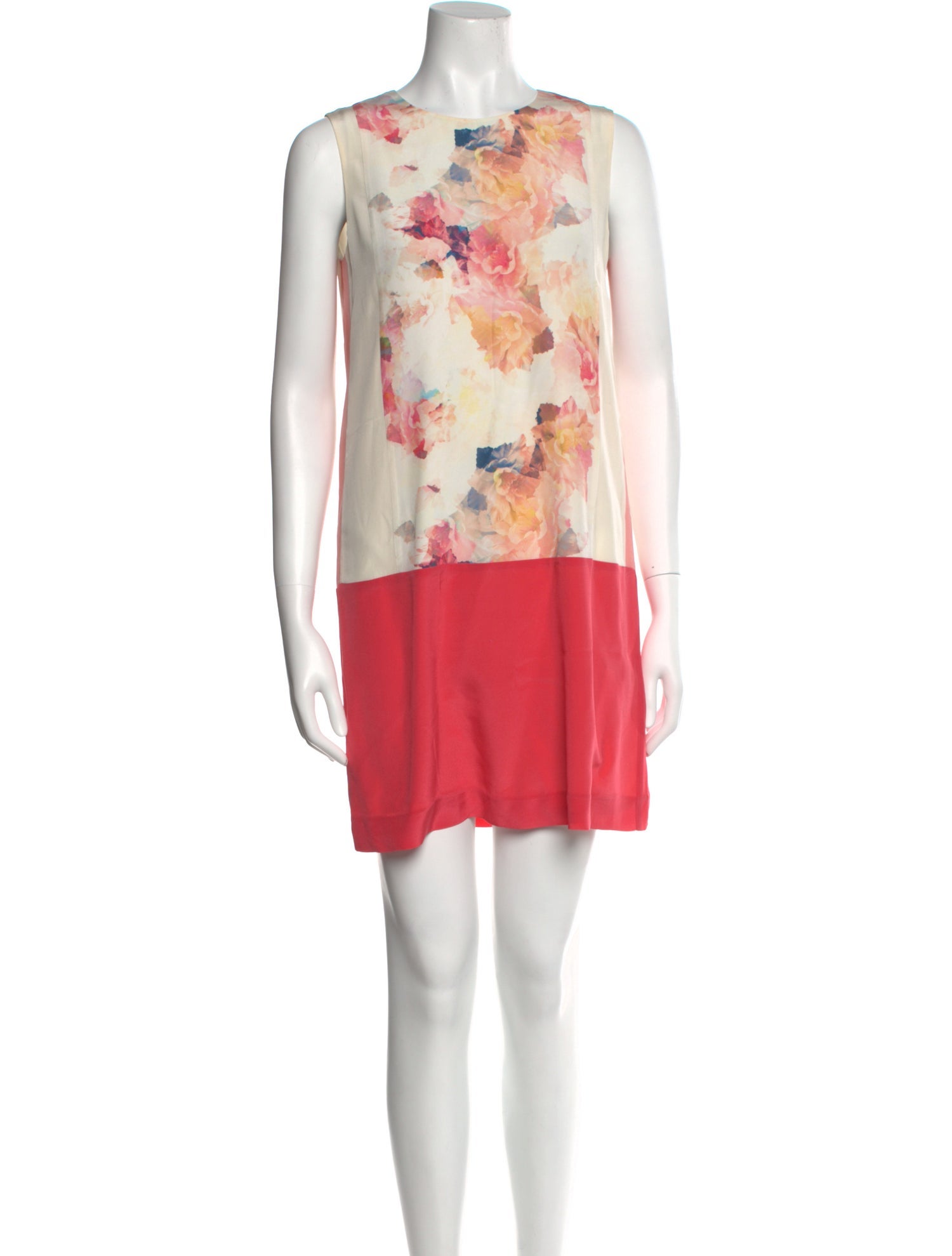 Rebecca Taylor Silk Mini Dress