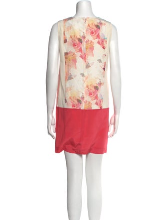 Rebecca Taylor Silk Mini Dress