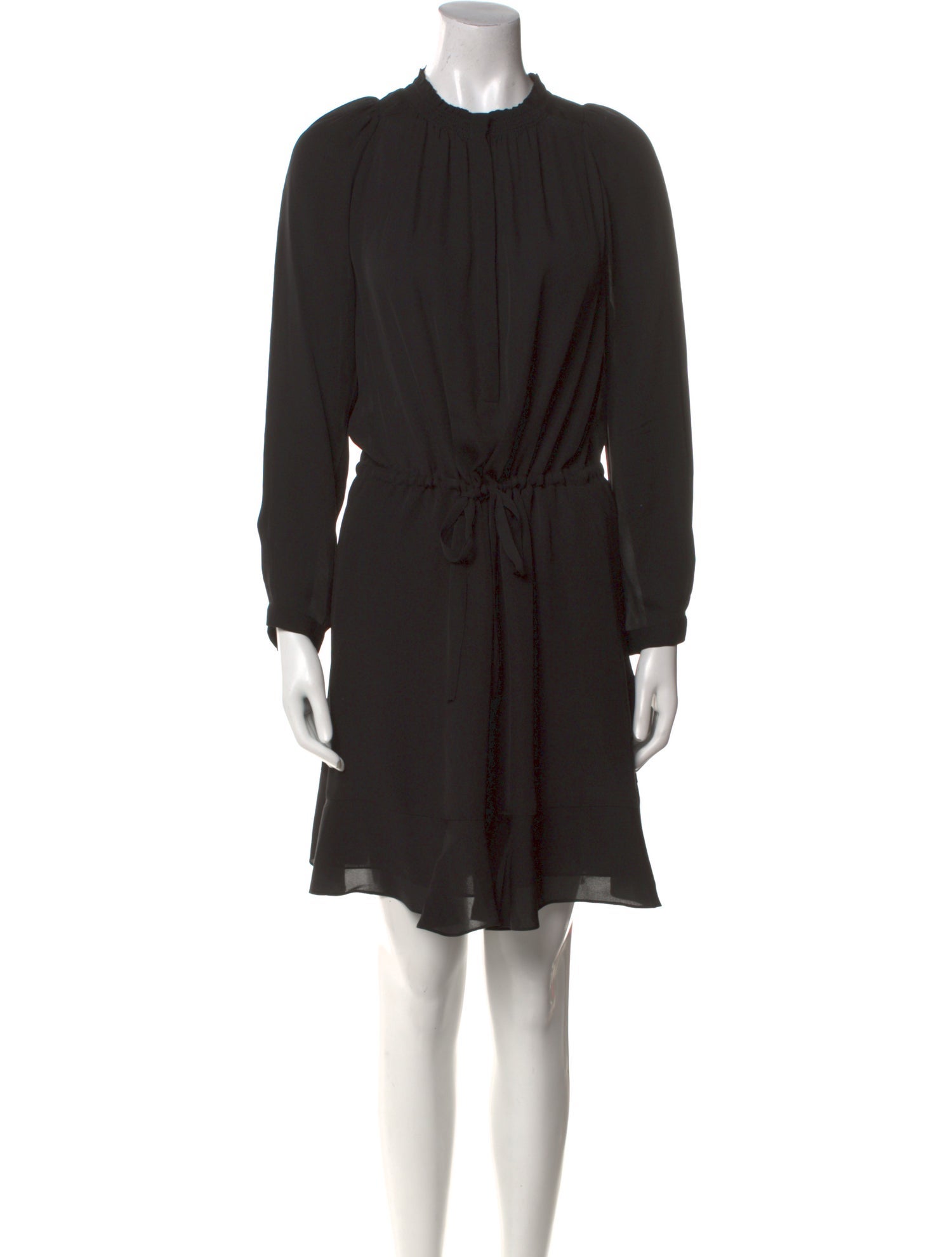 Rebecca Taylor Silk Knee-Length Dress