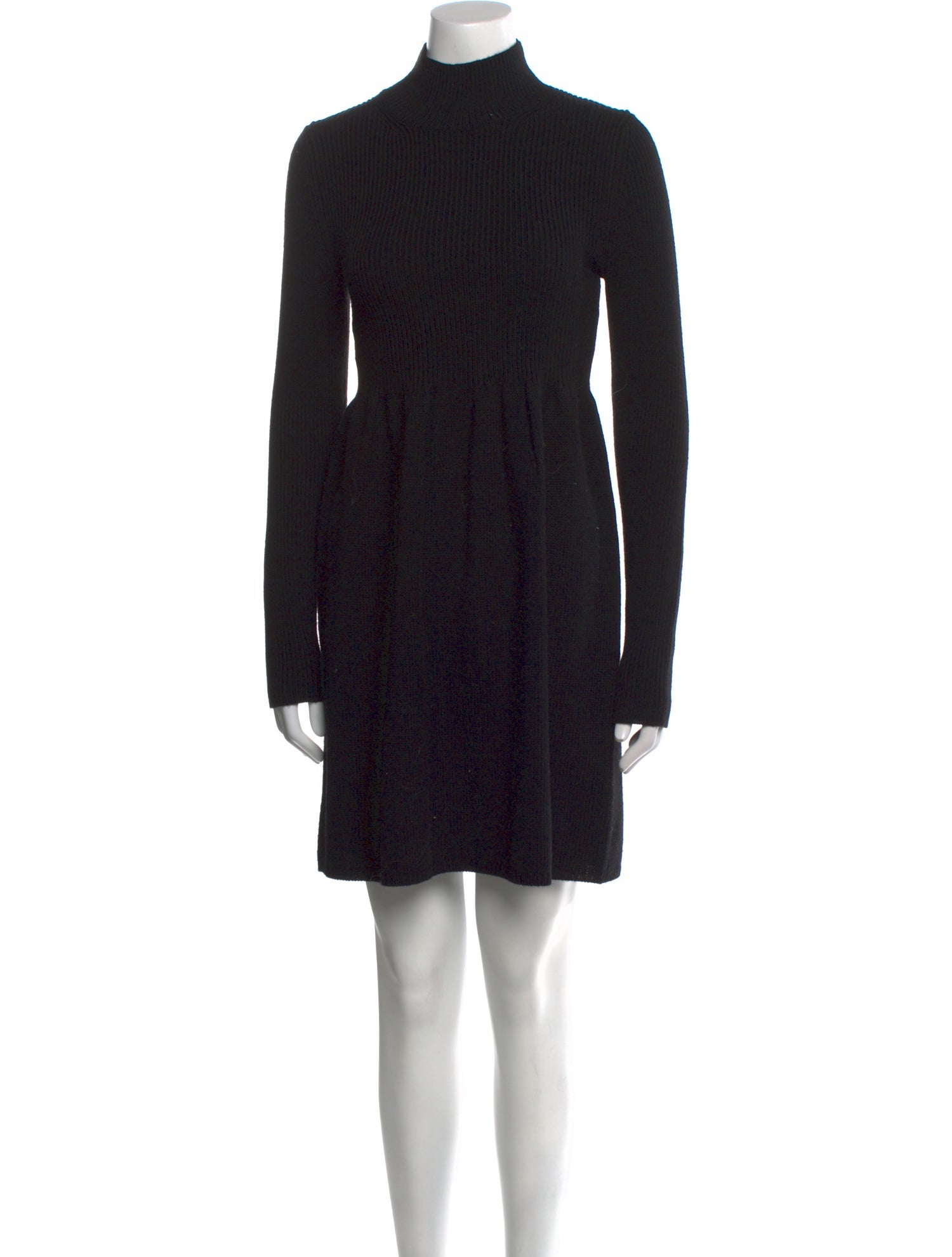 Rebecca Taylor Merino Wool Knee-Length Dress