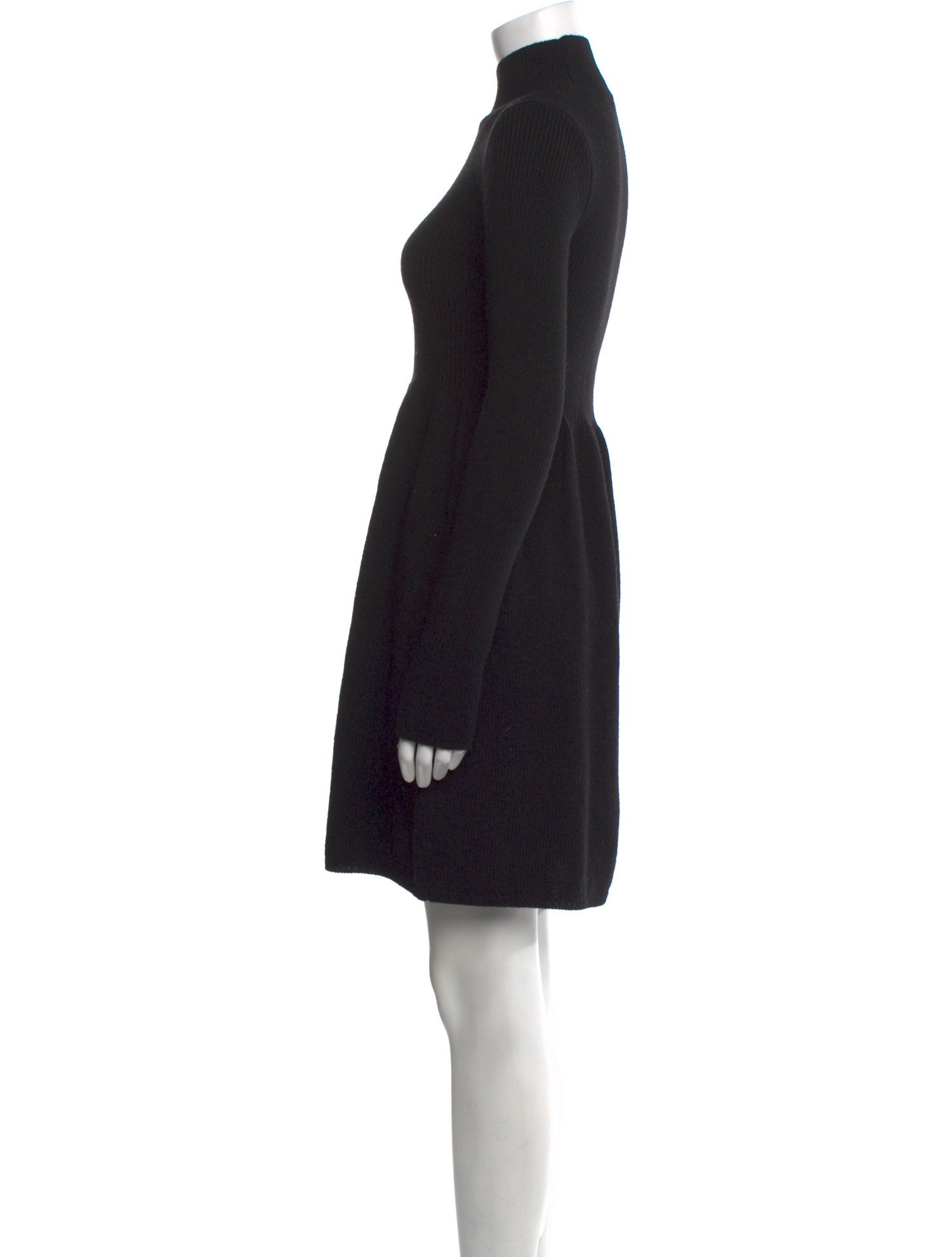 Rebecca Taylor Merino Wool Knee-Length Dress