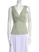 Rebecca Taylor Silk V-Neck Top