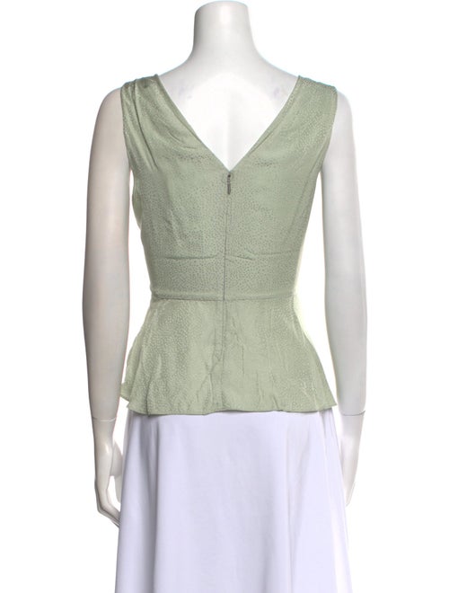 Rebecca Taylor Silk V-Neck Top