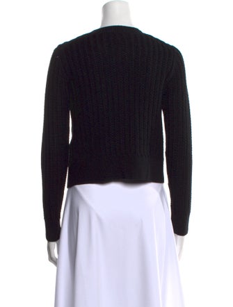 Rebecca Taylor Merino Wool Crew Neck Sweater