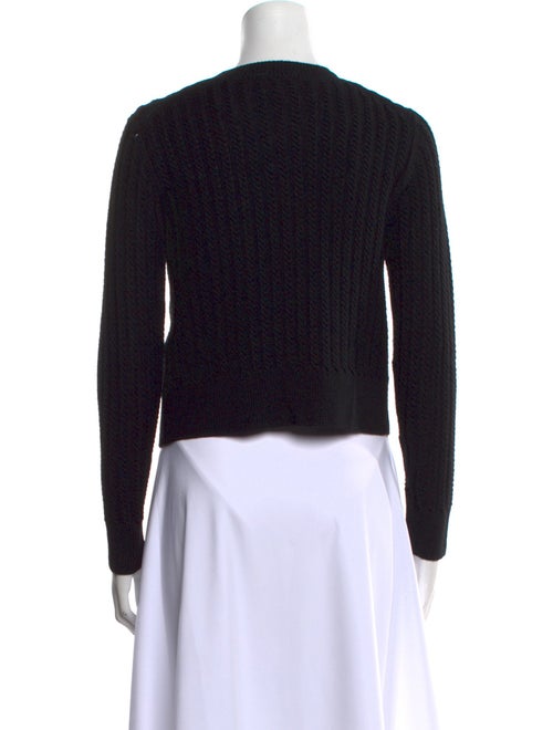 Rebecca Taylor Merino Wool Crew Neck Sweater