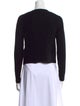 Rebecca Taylor Merino Wool Crew Neck Sweater