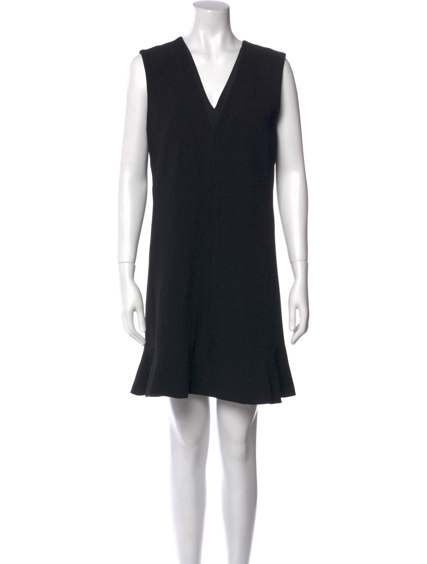 Rebecca Taylor V-Neck Mini Dress