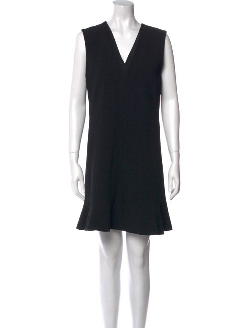Rebecca Taylor V-Neck Mini Dress