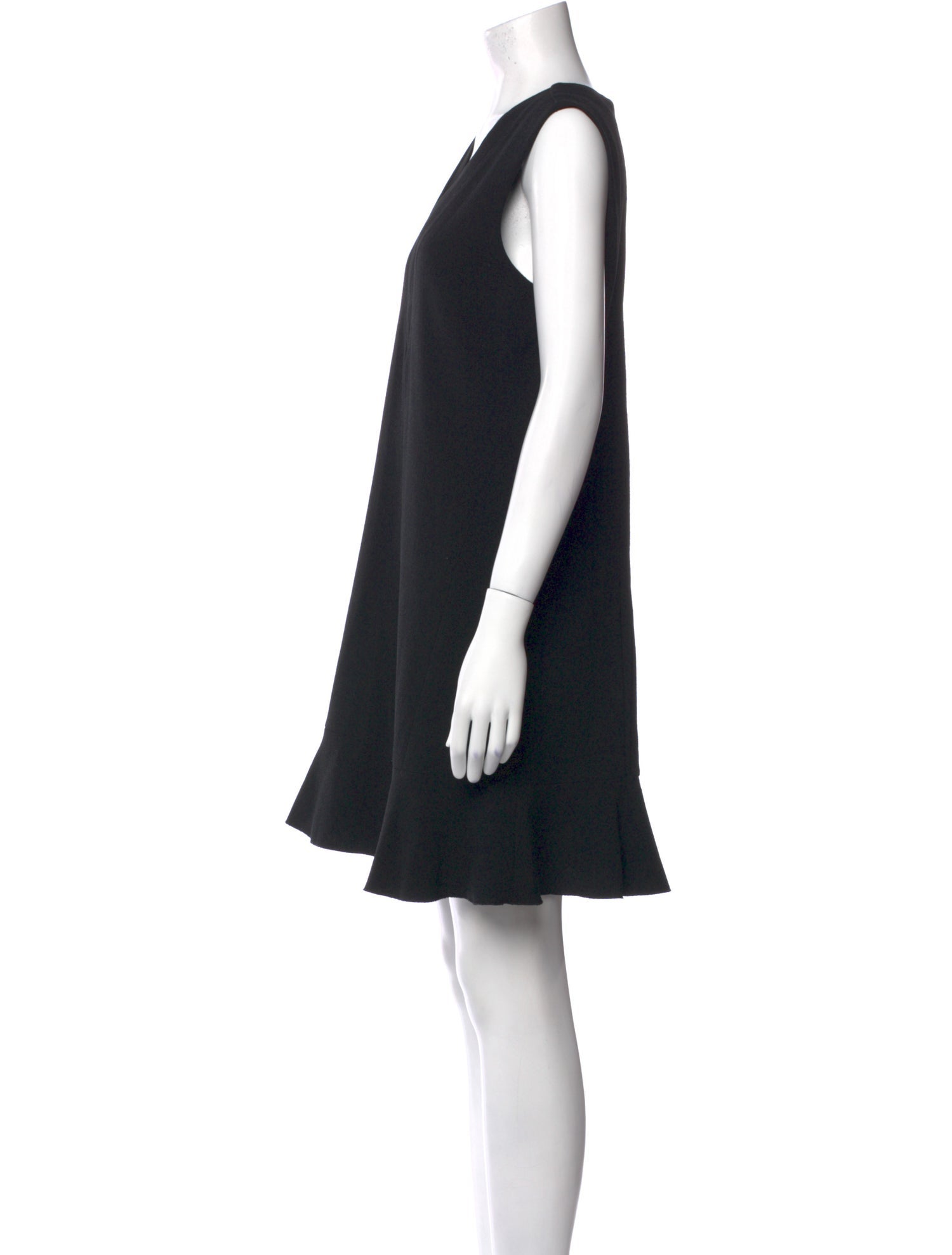 Rebecca Taylor V-Neck Mini Dress