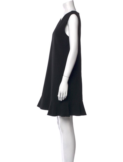 Rebecca Taylor V-Neck Mini Dress