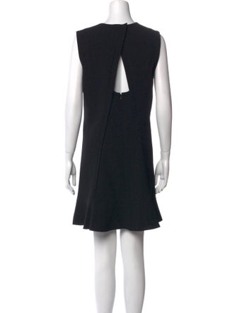 Rebecca Taylor V-Neck Mini Dress