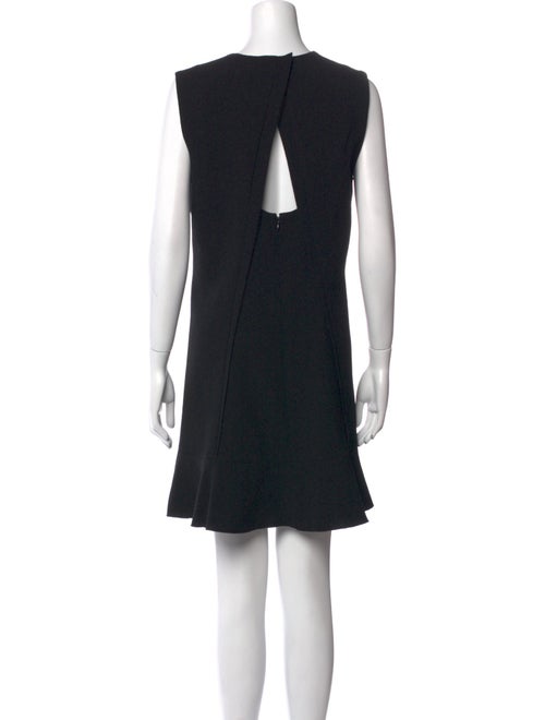 Rebecca Taylor V-Neck Mini Dress