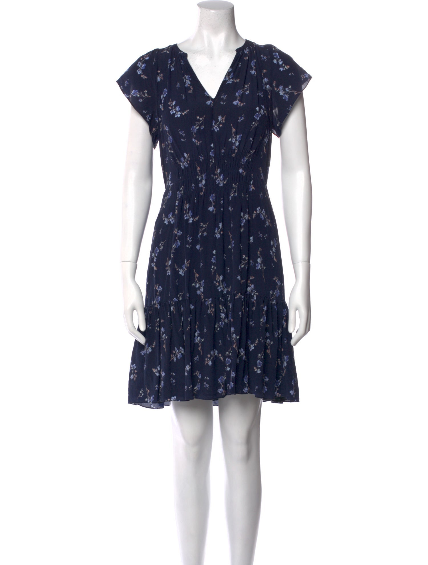 Rebecca Taylor Silk Mini Dress