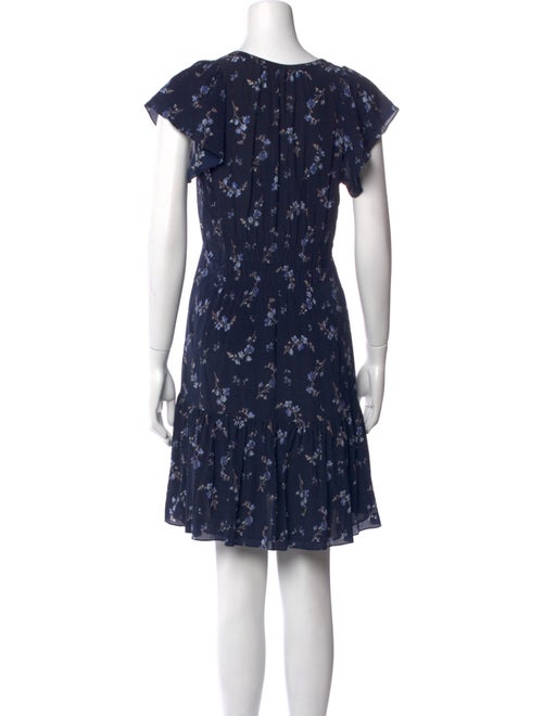 Rebecca Taylor Silk Mini Dress