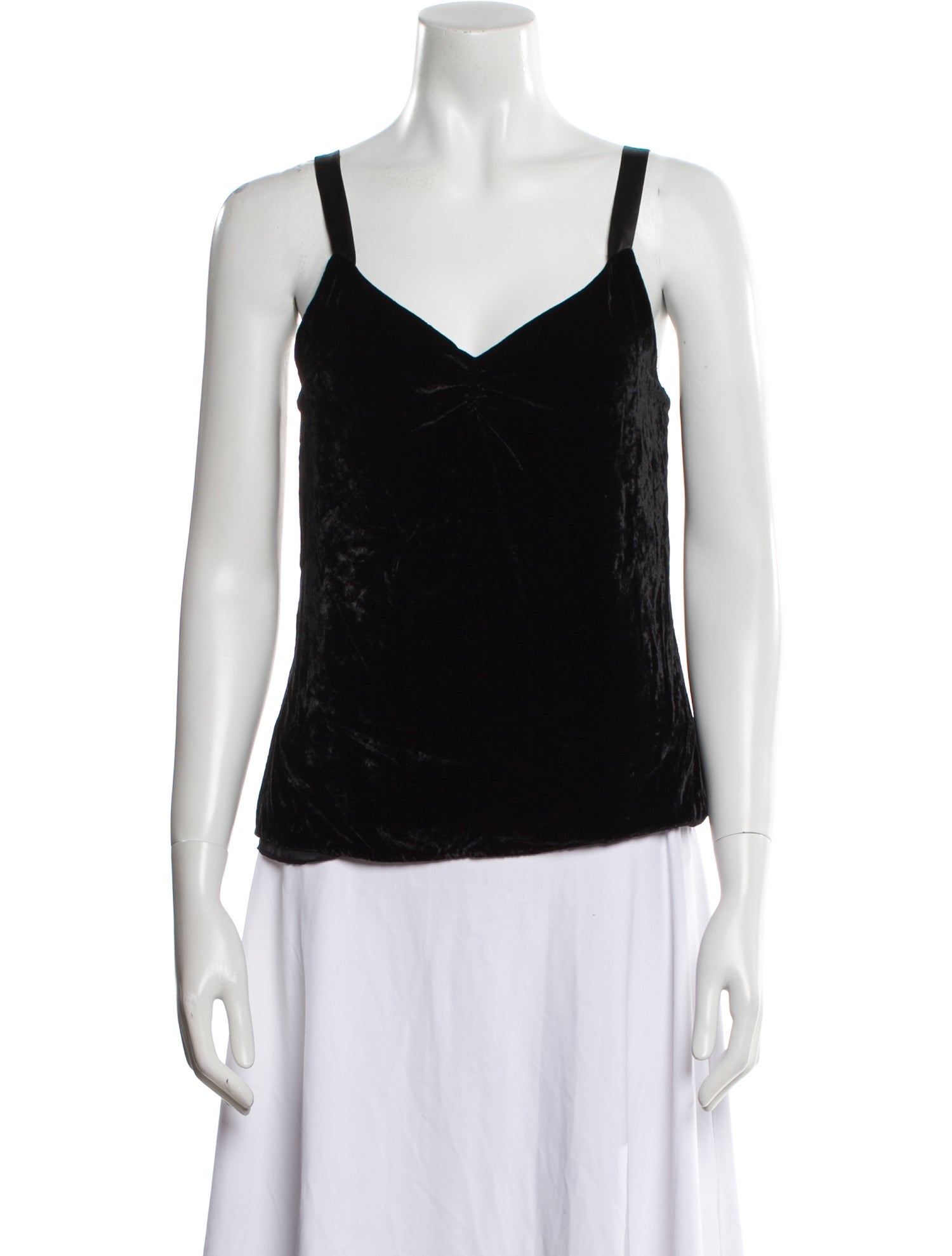 Rebecca Taylor V-Neck Sleeveless Top