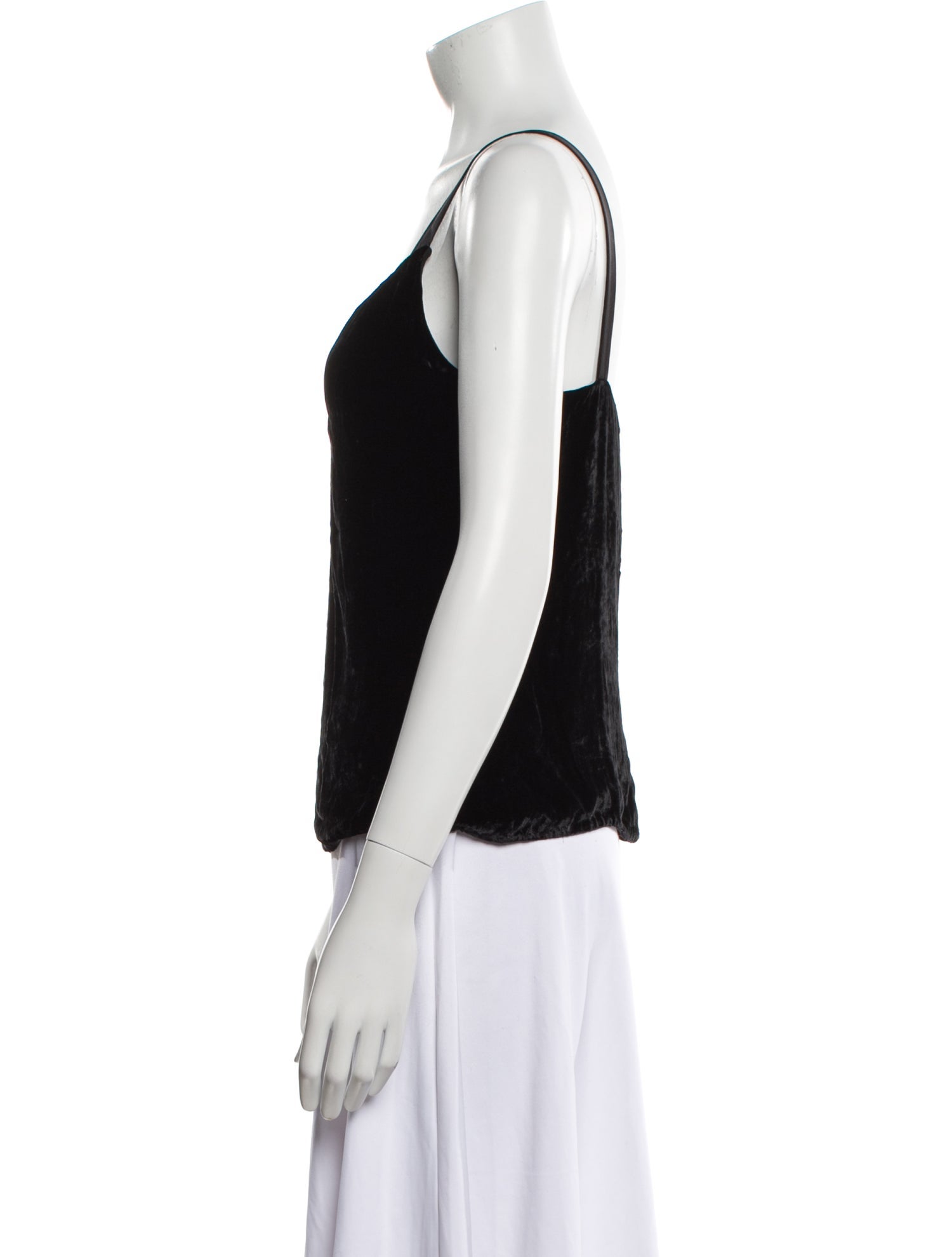 Rebecca Taylor V-Neck Sleeveless Top