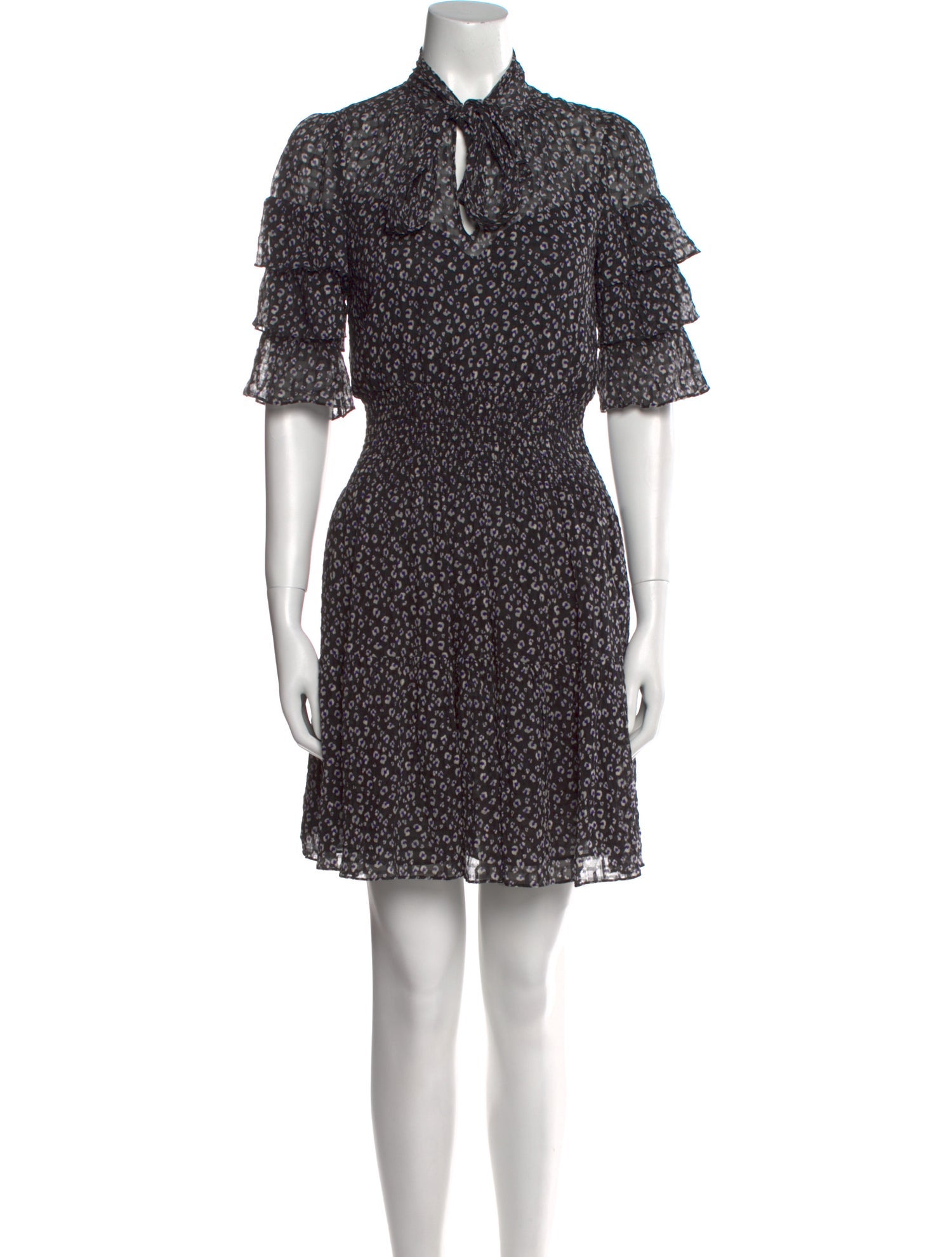 Rebecca Taylor Silk Mini Dress