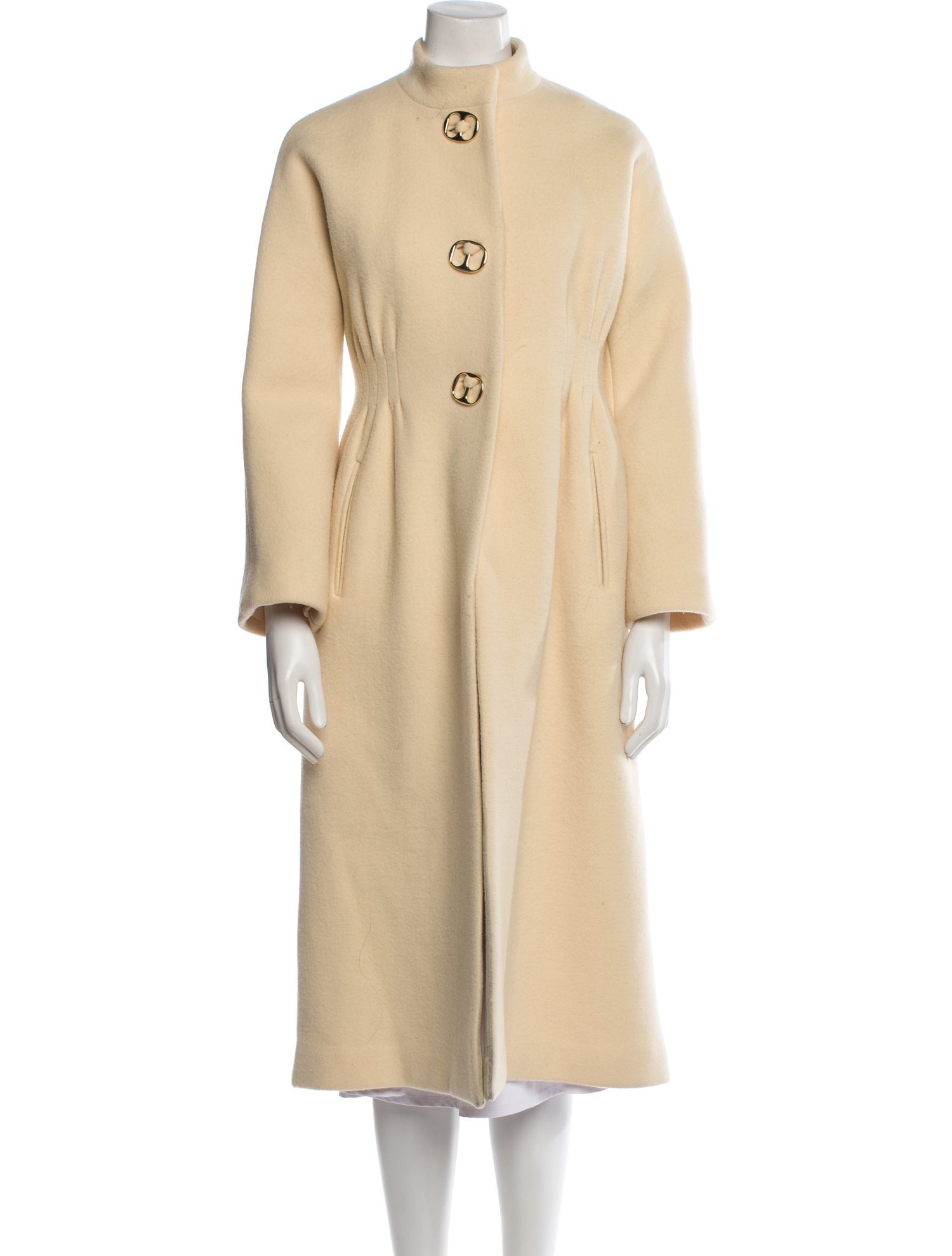 Rebecca Taylor Wool Trench Coat