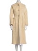 Rebecca Taylor Wool Trench Coat