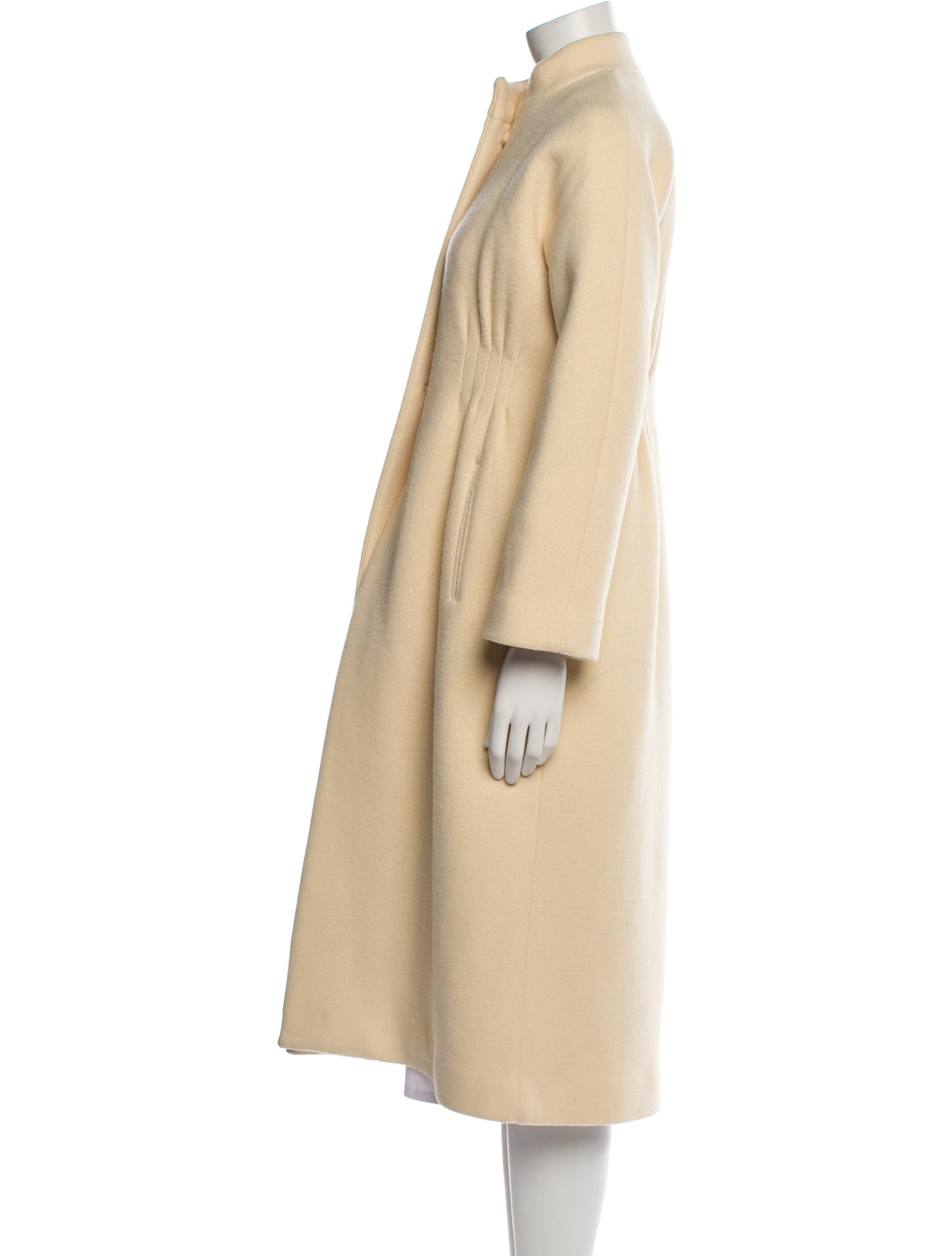Rebecca Taylor Wool Trench Coat