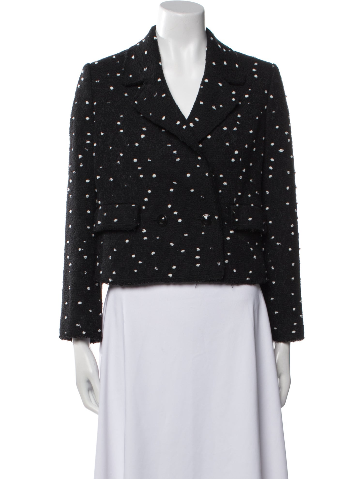 Rebecca Taylor Printed Blazer