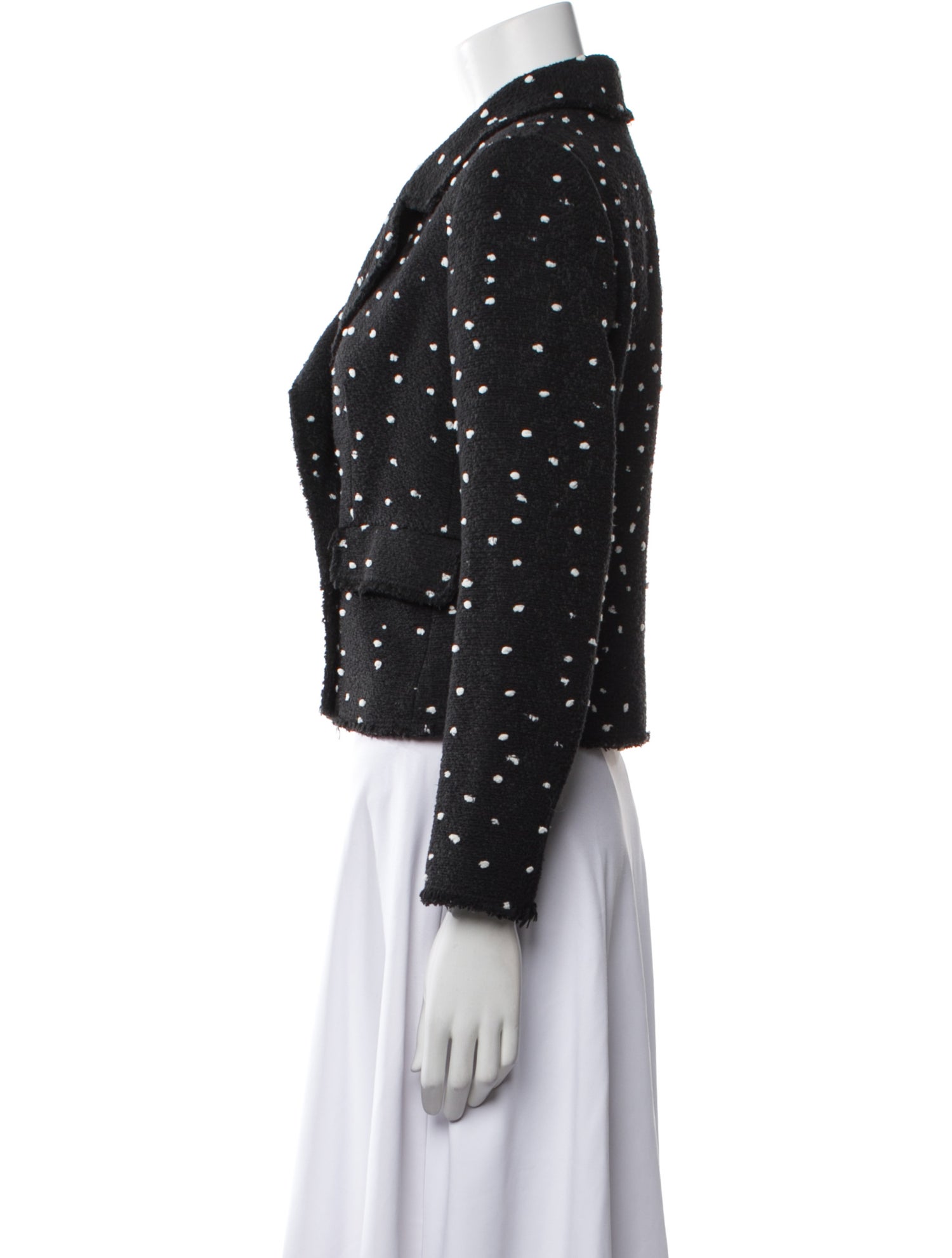 Rebecca Taylor Printed Blazer