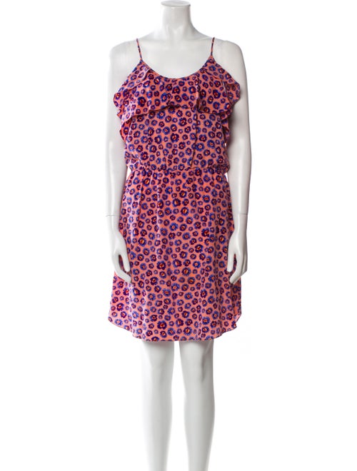 Rebecca Taylor Silk Mini Dress