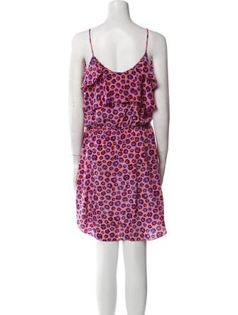 Rebecca Taylor Silk Mini Dress