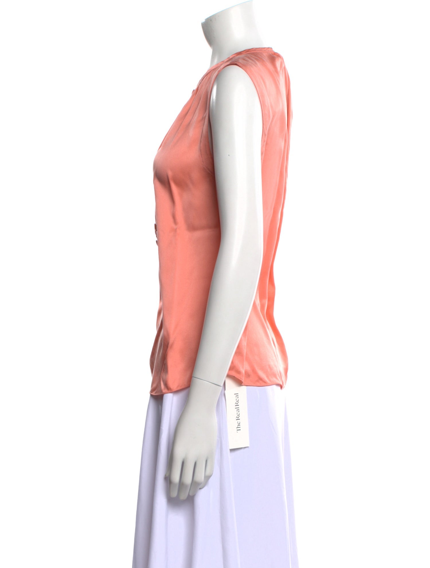 Rebecca Taylor Silk Crew Neck Blouse w/ Tags