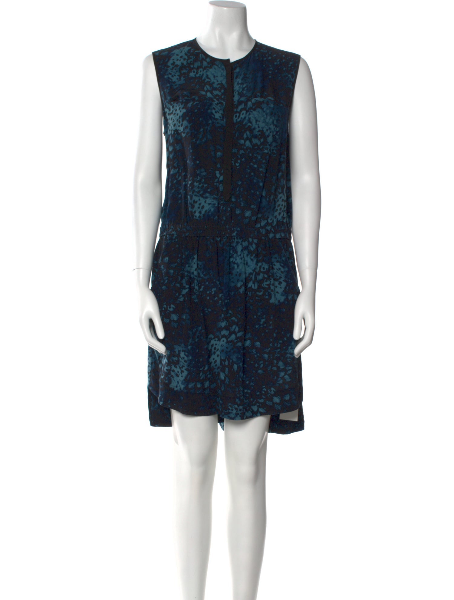 Rebecca Taylor Silk Knee-Length Dress